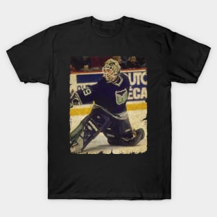 Jason Muzzatti, 1996 in Hartford Whalers (53 GP) T-Shirt